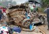 Pile-up at Birimso Bridge blocks Accra-Kumasi highway, Police divert traffic