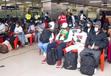 150 more Ghanaians evacuated from South Africa as government intensifies repatriation efforts