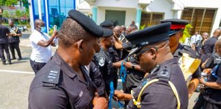 IGP promotes 25 police personnel for exceptional performance in crime fight