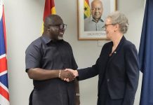 Ghana, UK deepen customs cooperation to boost trade and investment