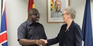 Ghana, UK deepen customs cooperation to boost trade and investment