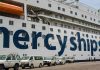 Global Mercy arrives in Tema for 10-month medical mission in Ghana