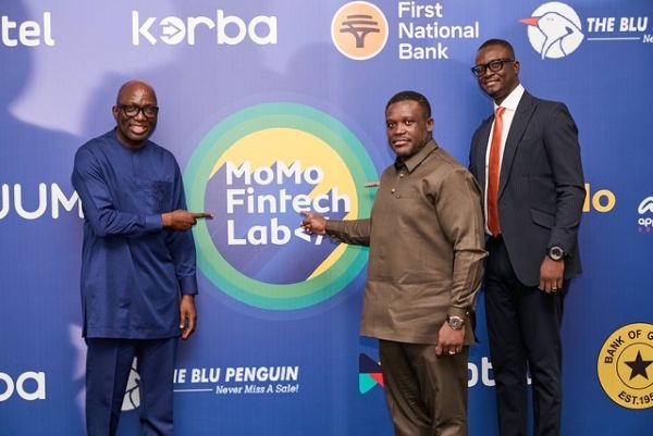MOMO FINTECH LAB LAUNCH - OFFICIALS