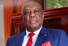 Ambassador Victor Smith honoured at Millennium Excellence Awards