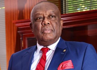 Ambassador Victor Smith honoured at Millennium Excellence Awards
