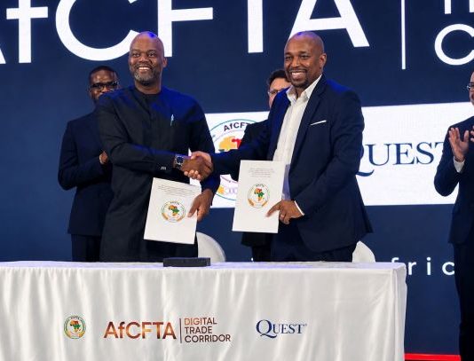 AfCFTA, Quest Ghana to build US$5.1 billion Africa Digital Trade Corridor