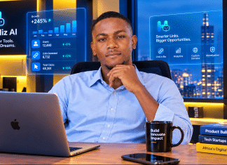 Meet Emmanuel Senya, Founder of Hipliz AI