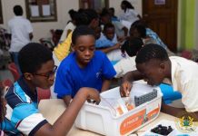 Government intensifies early AI, robotics training for Ghanaian children