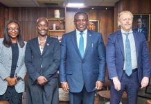 Sam George, French Ambassador discuss stronger digital cooperation