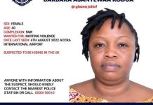Police declare ‘Ghana Jollof’ TikTok operator Barbara Asantewaa Kodua wanted