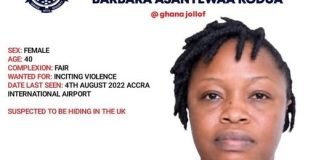 Police declare ‘Ghana Jollof’ TikTok operator Barbara Asantewaa Kodua wanted
