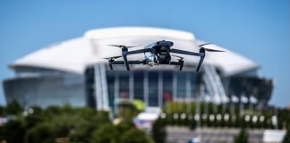 Ericsson tests drone detection with ISAC in Finnish harbour