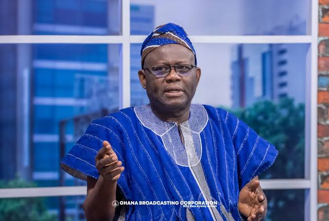 Director-General of the Ghana Broadcasting Corporation (GBC), Prof. Anim Alhassan
