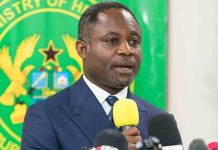 Free Primary Healthcare starts in 135 districts across Ghana