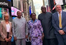 MTN Ghana CEO joins Mahama at US-Ghana investment engagements in New York
