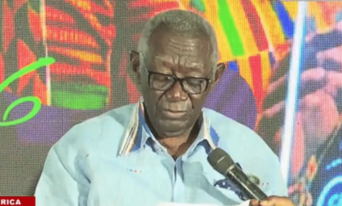 Former President of Ghana, John Agyekum Kufuor 2