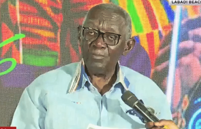 Former President of Ghana, John Agyekum Kufuor