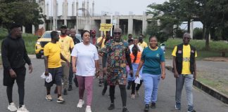 MTN Media Republic, Ghana Wildlife Society embark on bird, butterfly walk