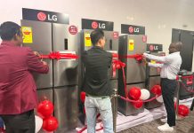 LG launches new range of home appliances in Ghana
