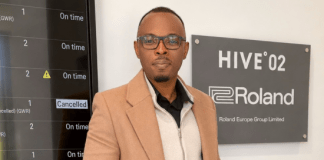 Opoku Sanaa is new Head of Sales, MEA at Roland Europe Group