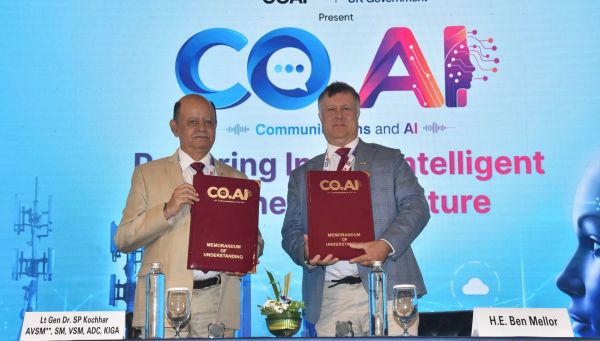 Pic 2- UK Government and COAI sign MoU to strengthen collaboration on AI, digital trust and intelligent connectivity