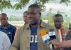 Sam George inspects rural telephony sites in Eastern Region