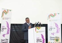 Minister launches Girls-In-ICT open day, urges girls to lead Ghana’s digital future
