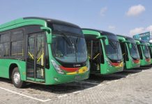 Aayalolo deploys 48 repaired buses to improve transportation and ease Accra traffic