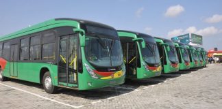 Aayalolo deploys 48 repaired buses to improve transportation and ease Accra traffic