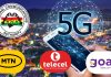 NCA approves MTN, Telecel, Goal Telecoms for 5G license; Infrava rejected