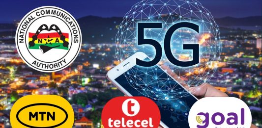 NCA approves MTN, Telecel, Goal Telecoms for 5G license; Infrava rejected