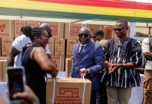 “One day I will help others too” — beneficiary of Seidu Agongo’s sewing machines declares