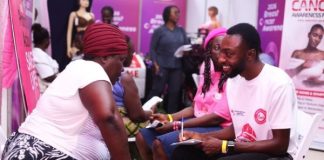 MTN Y’ello Ladies Network reaches over 500 women with breast cancer screening