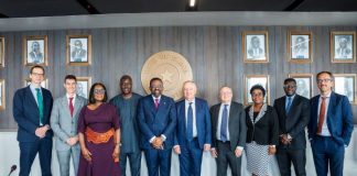 Advans Group pays courtesy call on BoG Governor during 2026 Board Week