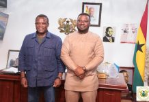 Sam George reaffirms commitment to digital inclusion during Ashanti Region visit