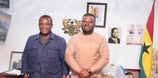 Sam George reaffirms commitment to digital inclusion during Ashanti Region visit