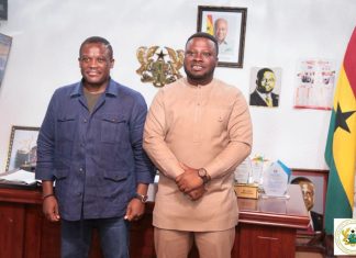 Sam George reaffirms commitment to digital inclusion during Ashanti Region visit