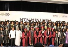 MTN Ghana, Nova Business School graduate 88 entrepreneurs under SME accelerate