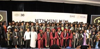 MTN Ghana, Nova Business School graduate 88 entrepreneurs under SME accelerate