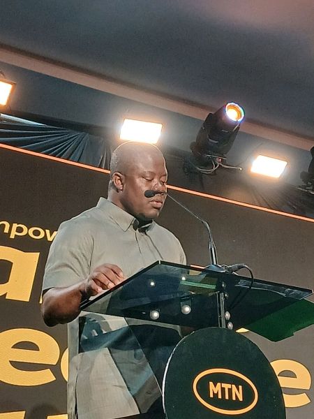 Deputy Minister for Tourism, Culture and Creative Arts, Hon. Yussif Issaka Jajah