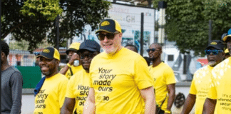 MTN Ghana takes 30th anniversary celebrations to the streets