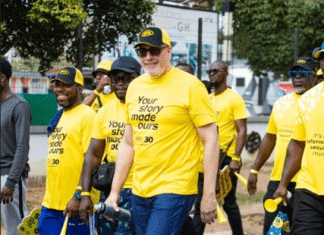 MTN Ghana takes 30th anniversary celebrations to the streets