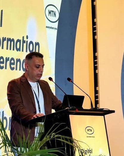 MTN Ghana Chief Digital Officer, Ibrahim Misto