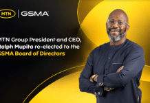 MTN Group CEO Ralph Mupita re-elected to GSMA Board