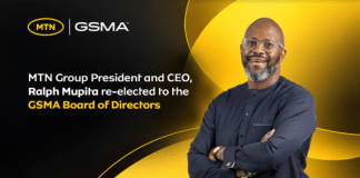 MTN Group CEO Ralph Mupita re-elected to GSMA Board