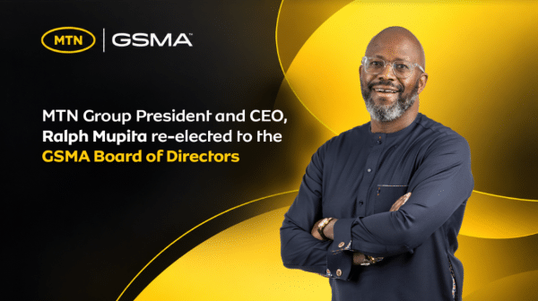 Ralph Mupita, MTN Group President and CEO