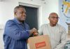 Sam George delivers 2,000 additional laptops to KNUST for 40 new learning centres