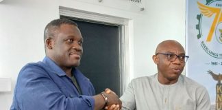 Sam George delivers 2,000 additional laptops to KNUST for 40 new learning centres