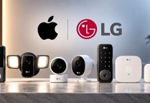 Apple, LG to develop smart home security devices