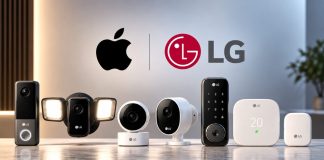 Apple, LG to develop smart home security devices